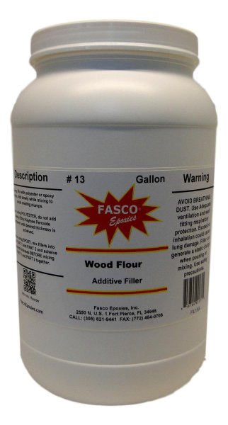 Wood Flour Gallon