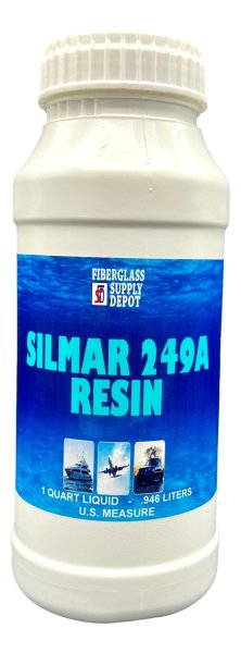 Silmar Resin 249A Quart