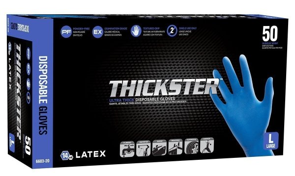 THICKSTER EXAM GLOVES xxlarge