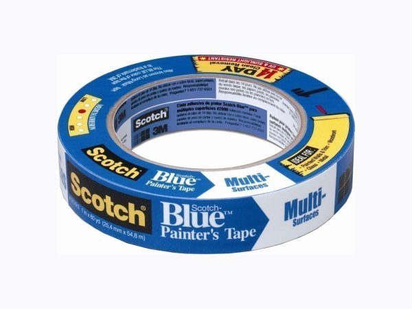 3M SCOTCH BLUE PAINTERS TAPE  2
