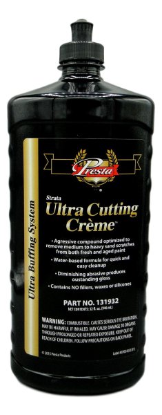 Presta Ultra Cutting Creme Gallon