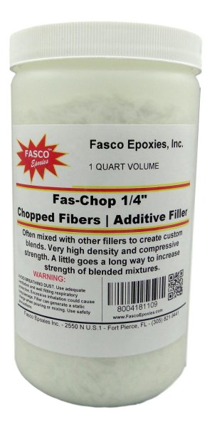 1/4 Chopped Strand Fiberglass 50lb Box