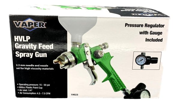 HVLP Spray Gun 2.3mm 600cc