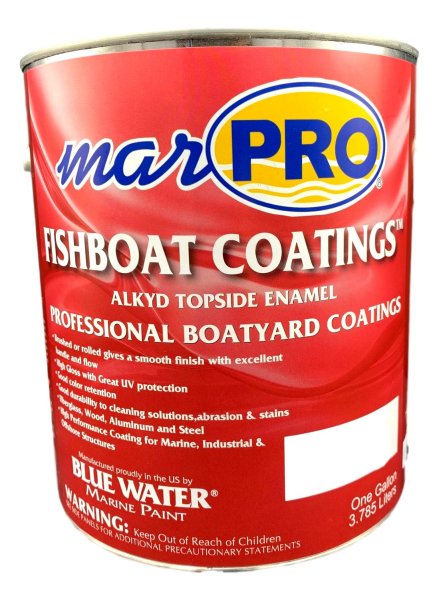 MAR-PRO ALKYD TOPSIDE ENAMEL  Gallon Blue
