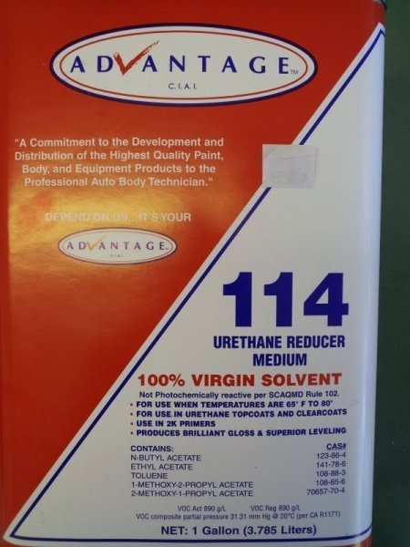 URETHANE REDUCER MEDIUM Gallon