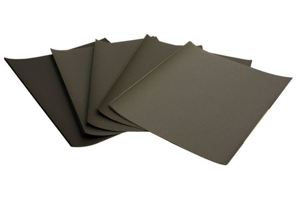 Mirka Wet Paper 9x11 2500 Grit