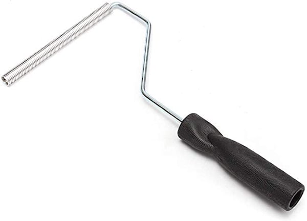Aluminum bubble buster Roller 1/2x1"