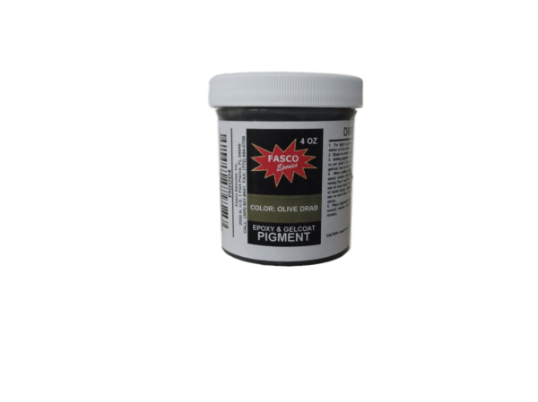 Gelcoat Pigment | Epoxy Pigment 4oz Olive Drab