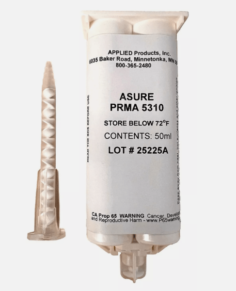 AAS 5310 High Strength Methacrylate Adhesive 50ml (Compare to Plexus MA310)
