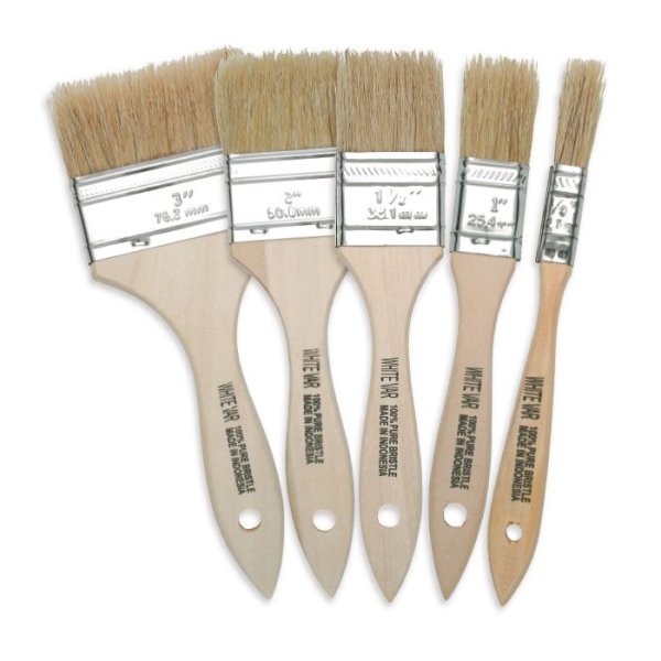 CHIP BRUSHES Single-Thick (3/8ths) 4"