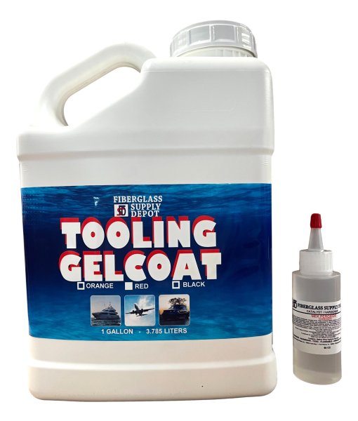 Tooling Gelcoat Black Quart