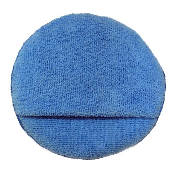 Wax Microfiber Applicator Pad