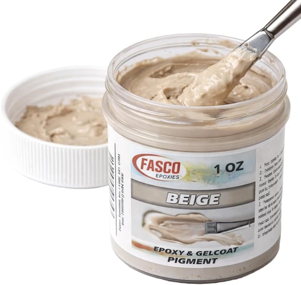 1oz Beige Pigment