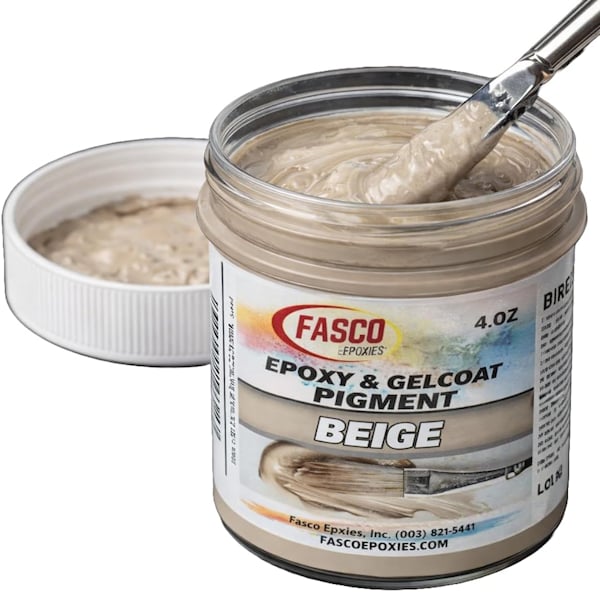 4oz Beige Pigment