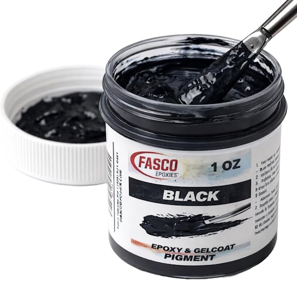 1oz Black Pigment