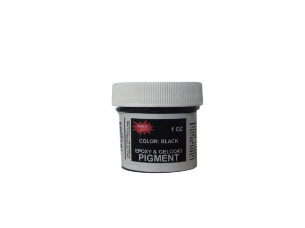 Gelcoat Pigment | Epoxy Pigment 1oz black