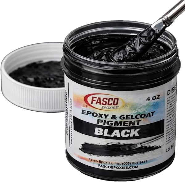 4oz Black Pigment