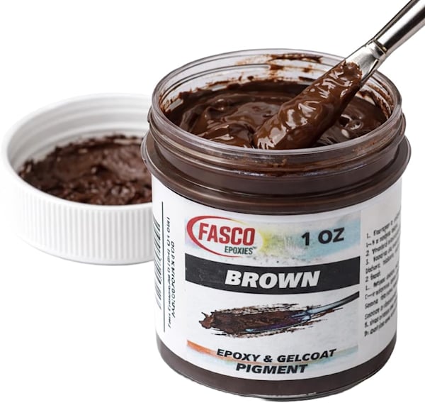 1oz Brown Pigment