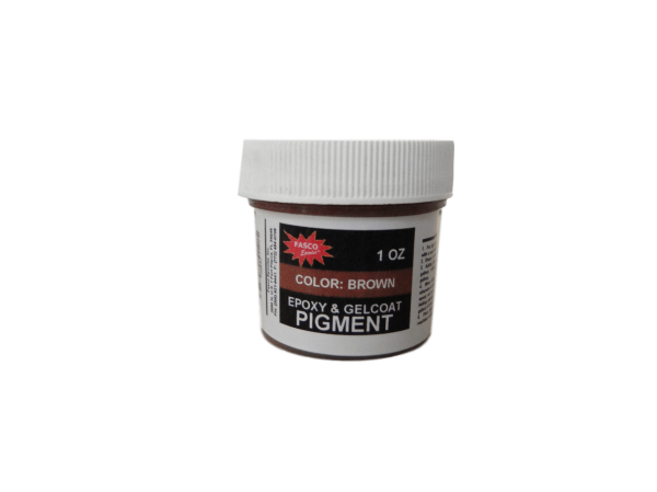 Gelcoat Pigment | Epoxy Pigment 1oz Brown
