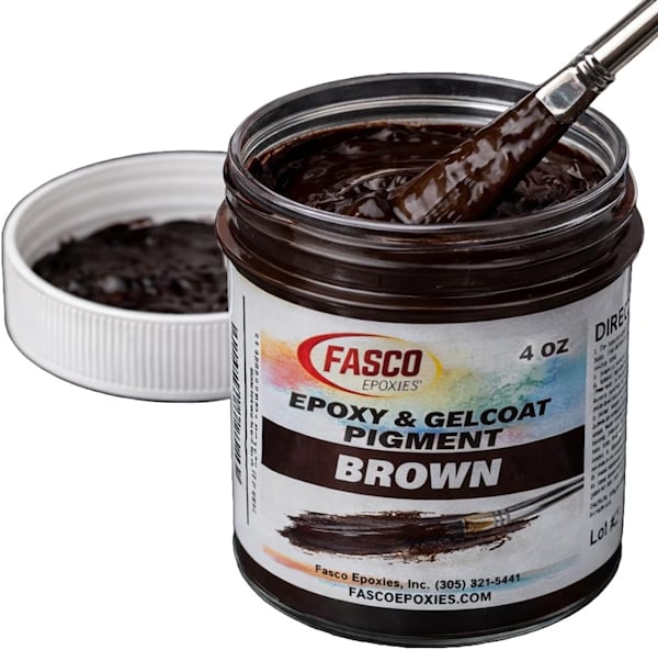 4oz Brown Pigment