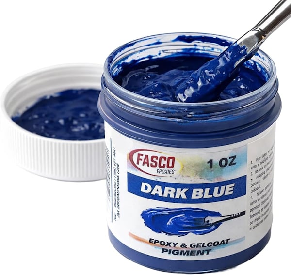 1oz Dark blue Pigment