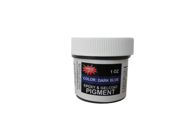 Gelcoat Pigment | Epoxy Pigment 1oz Dark blue
