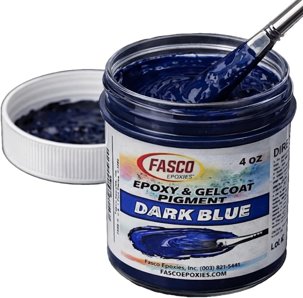 4oz Dark blue Pigment