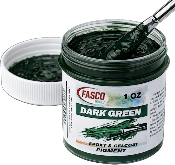 1oz Dark Green Pigment