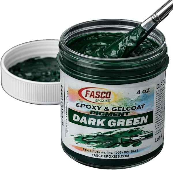 4oz Dark Green Pigment
