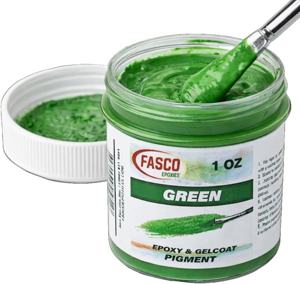 1oz Green Pigment