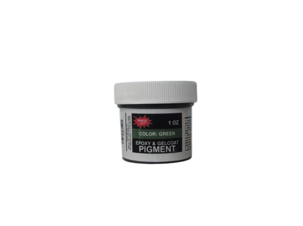 Gelcoat Pigment | Epoxy Pigment 1oz Green