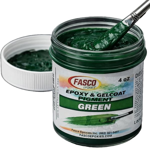 4oz Green Pigment