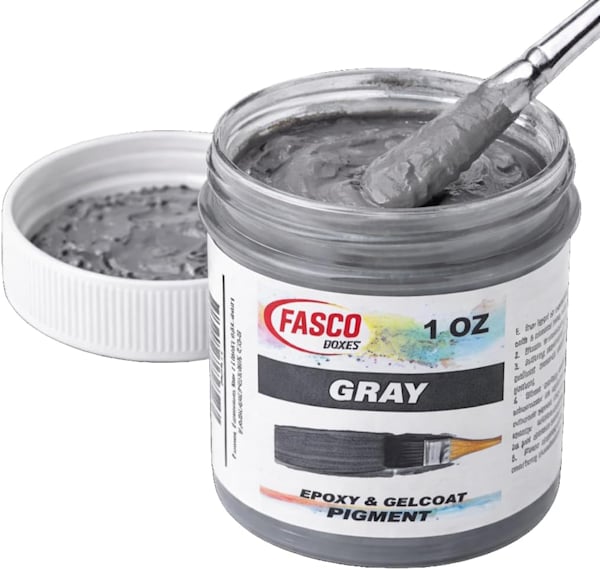 1oz Gray Pigment