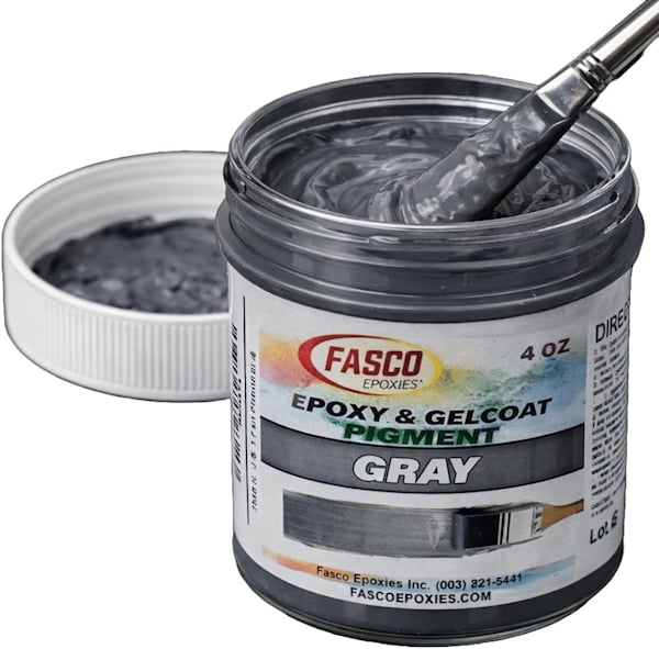 4oz Gray Pigment