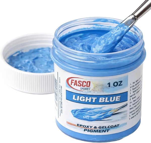 1oz Light Blue Pigment
