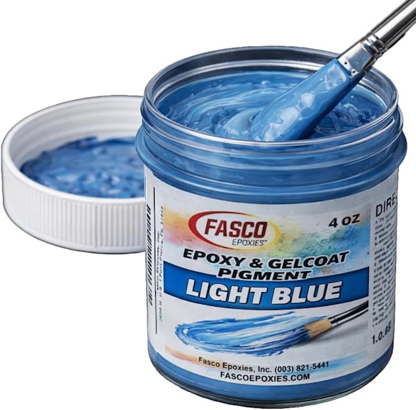 4oz Light Blue Pigment