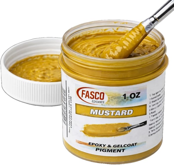 1oz Mustard Pigment