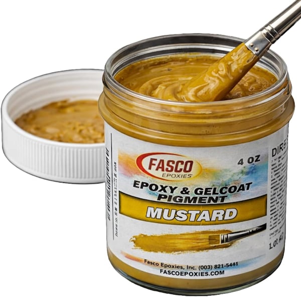 4oz Mustard Pigment