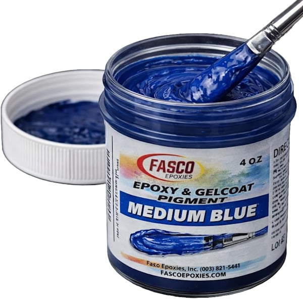 4oz Medium Blue Pigment