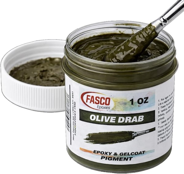 1oz Olive Drab Pigment