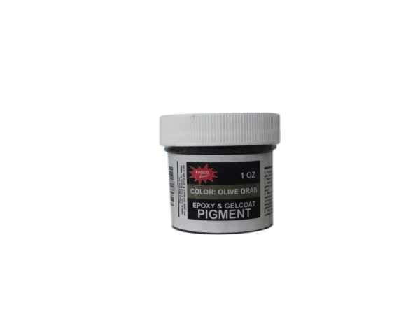 Gelcoat Pigment | Epoxy Pigment 1oz Olive Drab