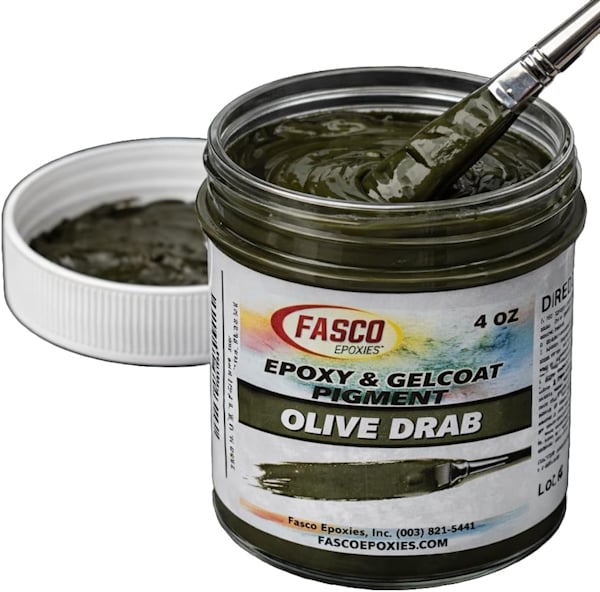 4oz Olive Drab Pigment