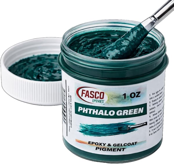 1oz Phthalo Green Pigment