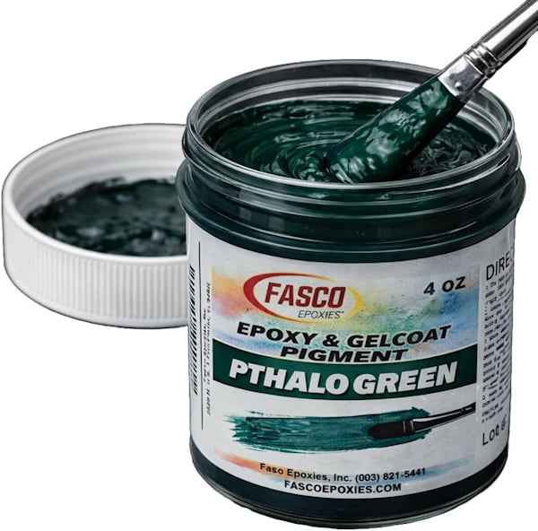 4oz Phthalo Green Pigment