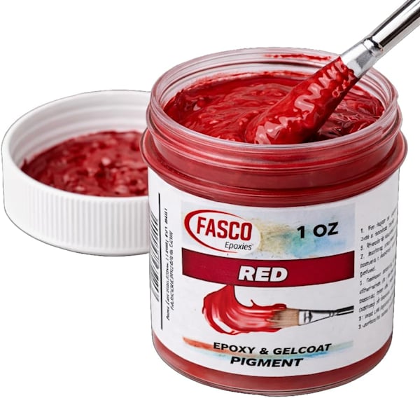 1oz Red Pigment