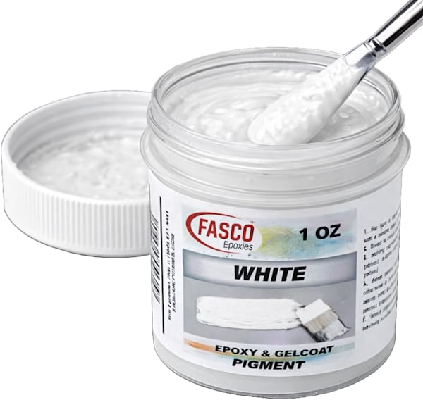 1oz White Pigment
