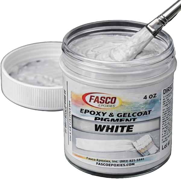 4oz White Pigment
