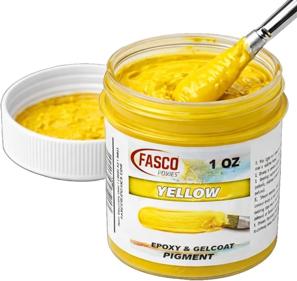 1oz Yellow Pigment