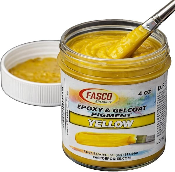 4oz Yellow Pigment