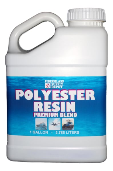 Premium Polyester Resin Half-Pint